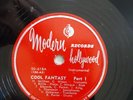 Vintage 1945 Jazz 78 record: 