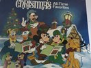 DISNEY'S CHRISTMAS All Time Favorites 1V8150 LP Vinyl Sealed