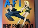AFI Very Proud Of Ya LP BLUE VINYL nitro records RARE open unplayed