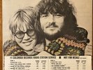 DELANEY & BONNIE D&B Together 1972 US ORG Columbia Records PROMO LP Duane Allman