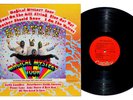 The BEATLES - Magical Mystery Tour LP Orange Label Gatefold W/ Booklet VG+