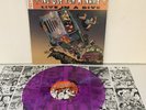 NO USE FOR A NAME live in a dive Lp TRANSLUCENT PURPLE Vinyl Record w/ fold-out