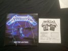 DoLp Metallica: Ride The Lightning, Music For Nations