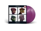 *IN HAND* SHIPS SAME DAY* GORILLAZ DEMON DAYS EXCLUSIVE PURPLE VINYL 2LP