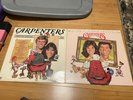 The Carpenters Christmas Portrait and An Old-Fashioned Christmas LPs Vinyl Album