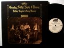 CROSBY STILLS NASH & YOUNG - DEJA VU - MONO PROMO LP - 1970