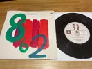 The wedding present brassneck 7 inch single hand painted limited
