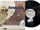Metallica One 12  UK Vinyl 1989 For Whom the Bell Tolls/Welcome Home Live