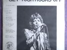 ROLLING STONES Get Your Rocks Off  1972 2LP TRADE MARK Rare GREEN/RED VINYL