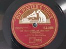 RAR COMEDIAN HARMONISTS Schellackplatte HMV,78,Menuett/Die Liebe kommt,die Liebe