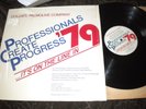 COLGATE PALMOLIVE PROFESSIONALS CREATE PROGRESS 79 LP EX RARE INDUSTRIAL MUSICAL
