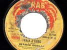 1969 Orig Boss Reggae - MAN PON MOON - Derrick Morgan - Pama Crab 7