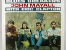 John Mayall - Blues Breakers with Eric Clapton - London PS 492 Hauppauge Lp - EX