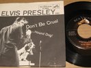 ELVIS PRESLEY NM Hound Dog 1956 45 & MINT Flat Picture sleeve