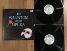 The Phantom of the Opera vinyl soundtrack 2xLP record RARE and Out of Print