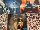 Uriah Heep Demons and Wizards, Salisbury, Very Eavy, 3 Lps