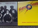 QUEEN  THE WORKS AND FLASH GORDON 1980-84 EMI UK PRESSINGS ,POP ROCK,