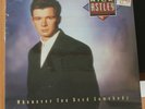RICK ASTLEY Whenever You Need Somebody LP (RCA, orig ’87) SEALED Never Gonna