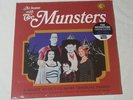 AT HOME WITH THE MUNSTERS LP BLUE VINYL RECORD ALBUM NEW SEALED BMG 538698381