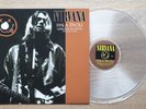 NIRVANA - HALA TIVOLI LJUBLJANA SLOVENIA FEBRUARY 27,1994  CLEAR VINYL