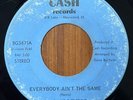I.J. HARRIS Everybody Ain't The Same / All Ready To Go CASH SOUL FUNK 45 RARE