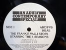The Frankie Valli Story starring The Four Seasons WABC radio-only 2LP  mc 528