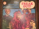 Frank Zappa The Mothers of Invention Freak Out Verve V6-5005-2X 1st VINYL VG-/VG