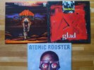 Lucifer s Friend, Mind Exploding, Rausch, Glad, Atomic Rooster, Home, Vinyl