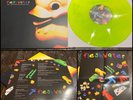 FLESHWATER We're Not Here To Be Loved LP Neon Yellow Vinyl 1st-vein soul blind
