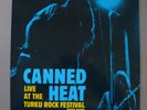 D-LP CANNED HEAT Live At The Turku Rock Festival Finland / M-/M- / RAR