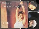 MADONNA live the virgin tour 1986 2xLP
