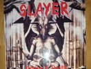 SLAYER / Praise of Death Doppel LP 1987  Bladerummer Rec. Aaron Platte Live