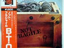 BACHMAN-TURNER OVERDRIVE NOT FRAGILE MERCURY BT-5154 JAPAN OBI VINYL LP