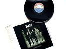 ORIGINAL 1975 KISS DRESSED TO KILL VINYL LP BOGART BLUE LABEL RARE