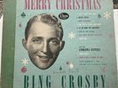 Bing Crosby Merry Christmas- A-403 Vinyl RARE 1943 ORIGINAL - 5 Album Box Set