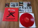 Paradoxx ‎: Plan of Attak  ROTES VINYL  Deluxe Ed. mit Sticker & Autogrammkarte
