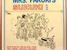 Mrs. Faruki's Suzuki 1966 LP Avengers VI surf garage SEALED motorcycle Mark 56