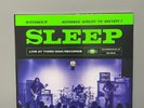 SLEEP Live at Third Man Records 4LP colored VAULT #39 Complete w/Patch