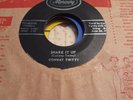 CONWAY TWITTY maybe baby / shake it up MERC 71148 rare ROCKABILLY twin spin VG+