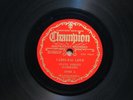 Champion 40086 - STATE STREET RAMBLERS / TIGER MOAN, CARELESS LOVE jazz 78rpm