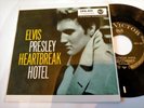 Very rare Elvis Presley EP Heartbreak Hotel EPA-821 RCA Victor Germany Exc/Exc