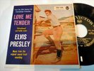 Very rare Elvis Presley EP Love Me Tender EPA-4006 RCA Victor Germany Exc+/Exc+