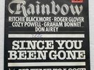 Rainbow - Since You been gone - 7
