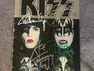 KISS rare signed Dynasty Tourbook