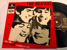 Very rare The Beatles EP I Feel Fine GEOS 225 Parlophone Sweden Exc+/Exc+
