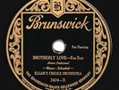 Brunswick #3404: Elgar's Creole Orch.-