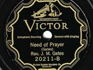 Victor #20211: Rev. J.M. Gates-