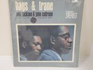 John Coltrane\Milt Jackson.Bags/Trane.Orig.Press.Atlantic 1368[st].White Fan.Ex