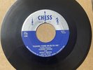 Claudia Swann and Group 1955 DOO WOP 45 Please Come Back To Me CHESS VG+++ HEAR