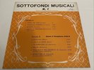A.R. LUCIANI /  ELVIO MONTI  - SOTTOFONDI MUSICALI 1. MOODY CINEMATIC LIBRARY Lp